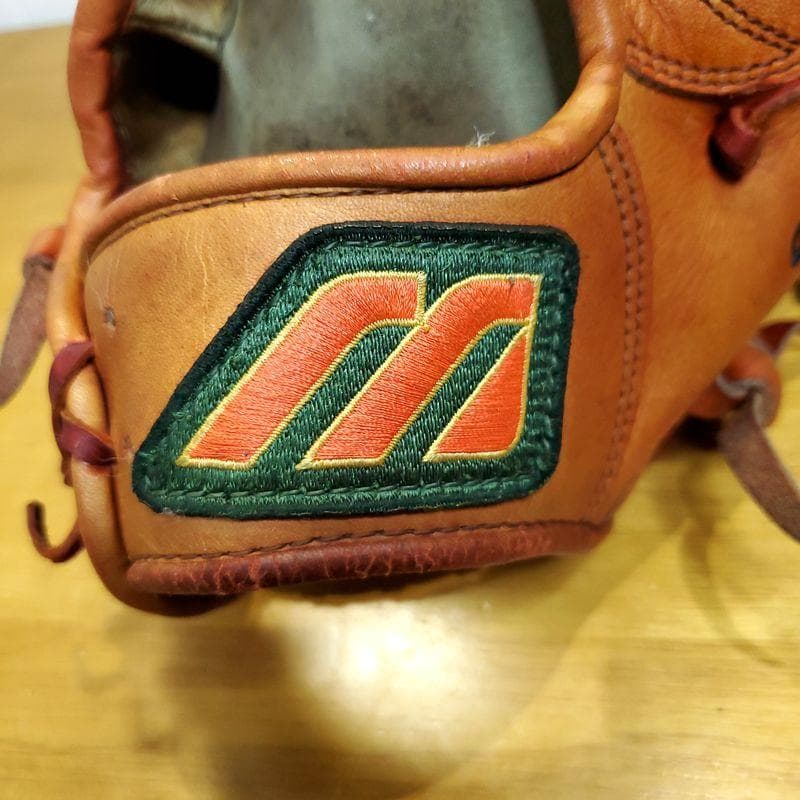 ミズノ 信義作 オーダー 希少 坪田信義作 Mizuno 外野用 軟式グローブ