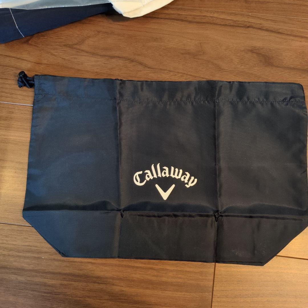 【新品】Callaway キャロウェイゴルフワンピース レインウェア M