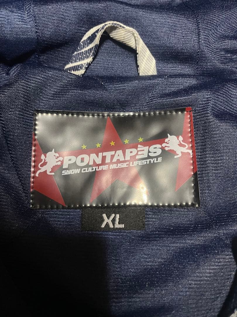 pontapes スノーボードウェア ウェア ジャケット メンズ レディース