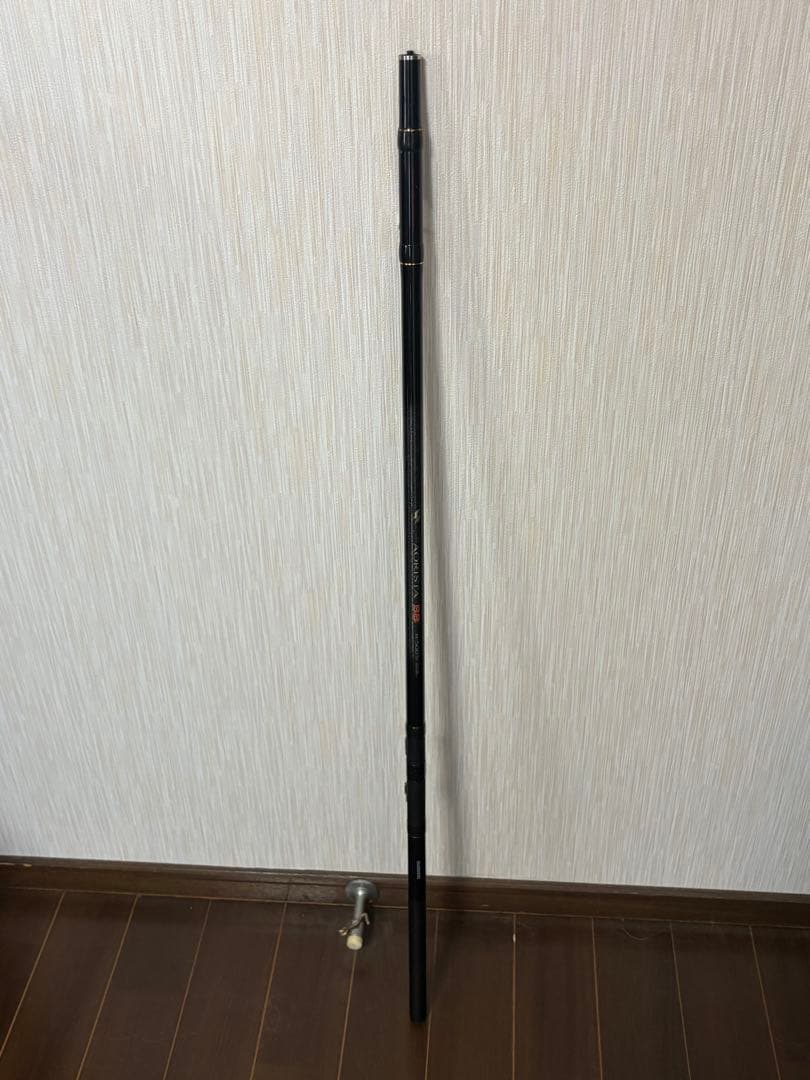AORIS BB 磯竿 黒 黄先端