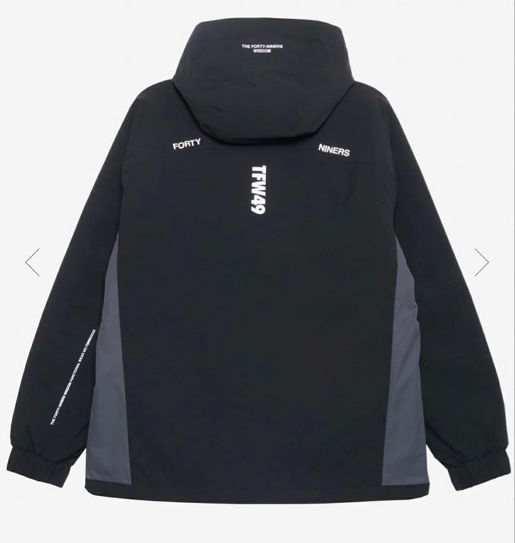 とまとくん専用TFW49 VW HOODIE L BLACK
