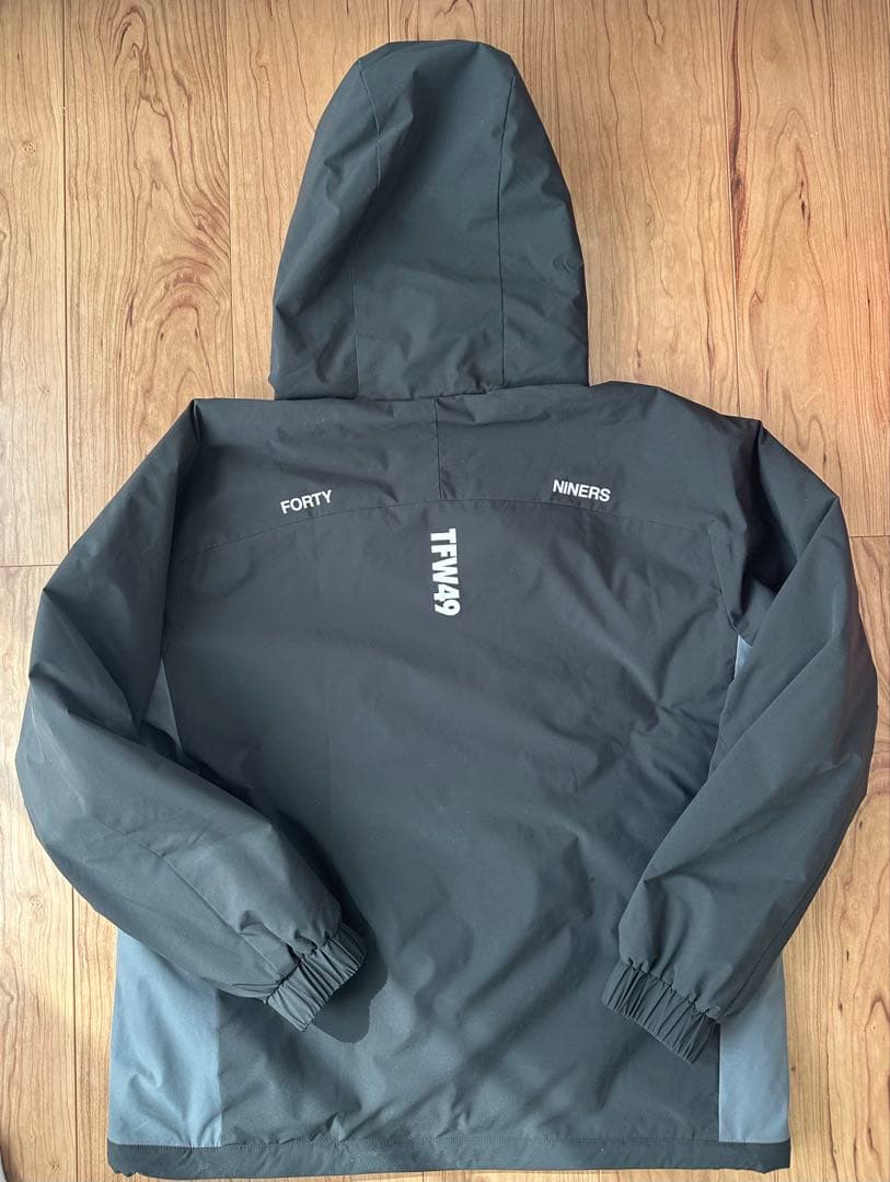 とまとくん専用TFW49 VW HOODIE L BLACK