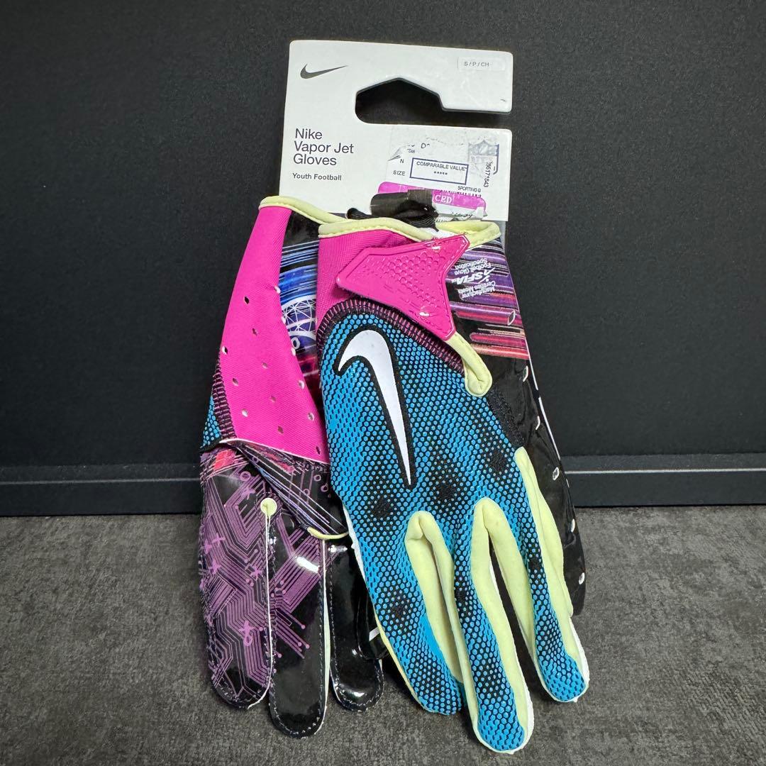 NIKE Vapor jet glove ベイパー ジェット グローブ アメフト