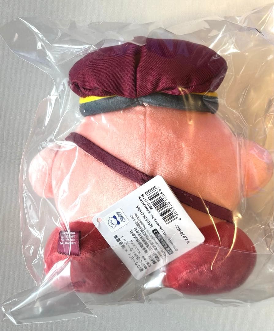 新品未開封 阪急 カービィ ぬいぐるみ