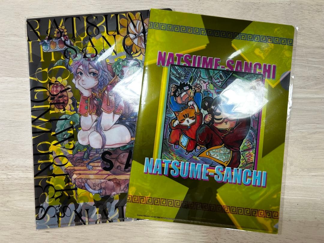 【最終値下げ】未使用品！「なつめさんち」まとめ売り(原画展・タツノコプロ)