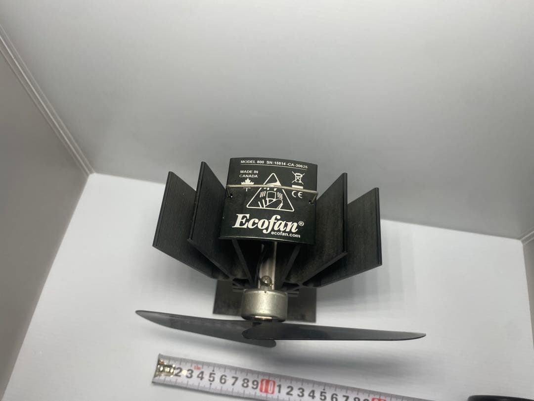 廃盤絶版エコファンモデル800 カナダ製カフラモ社Ecofan Caframo