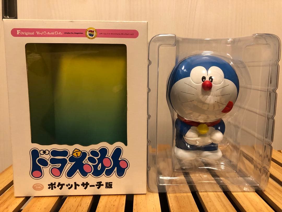 メディコムトイ VCD ドラえもん ポケットサーチ版