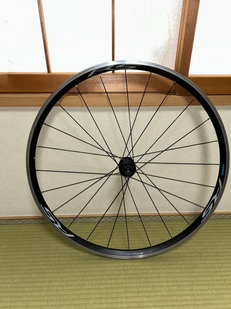 シマノ 前後ホイールセット WH-RS100