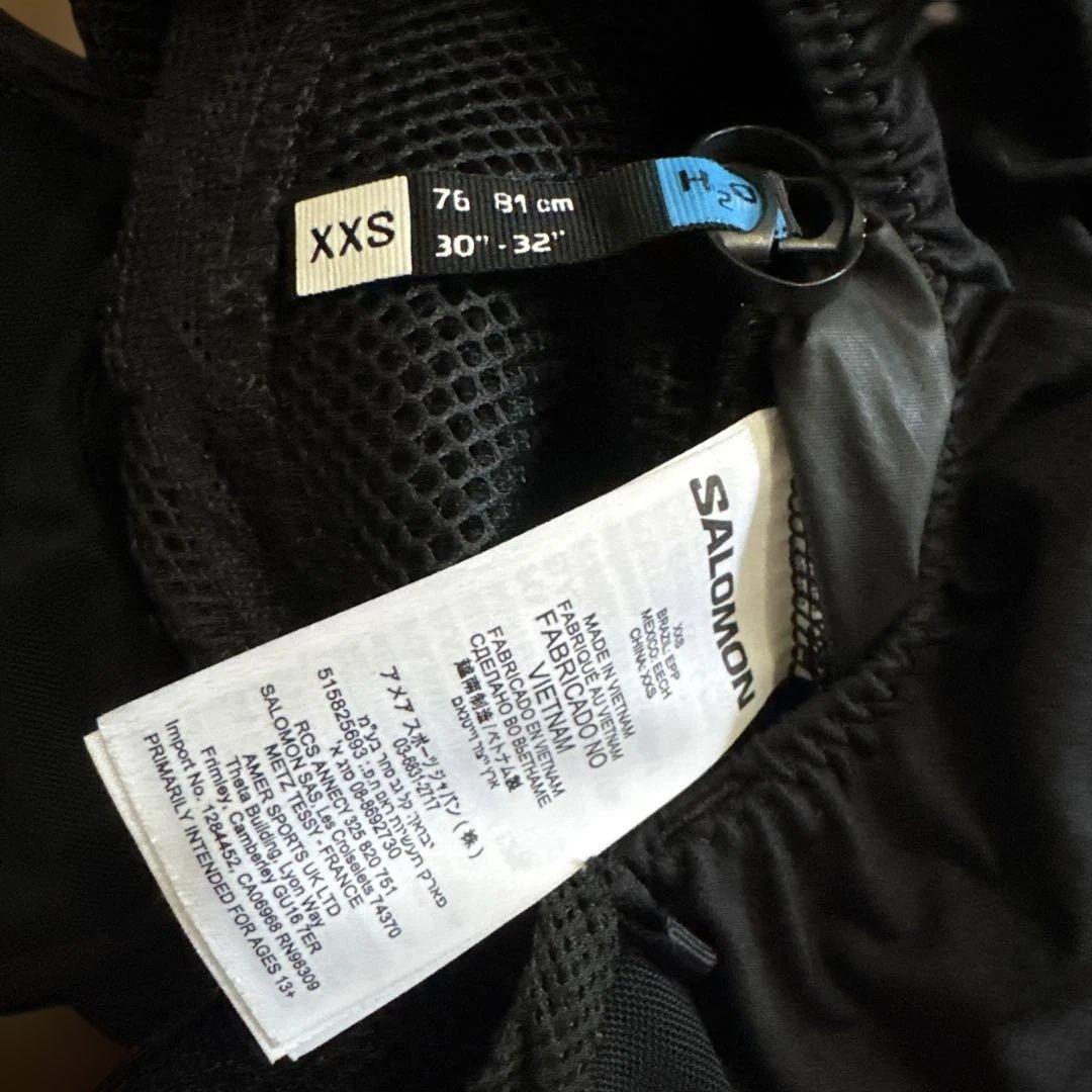 SALOMON ADV SKIN 12ランニングベスト XXS
