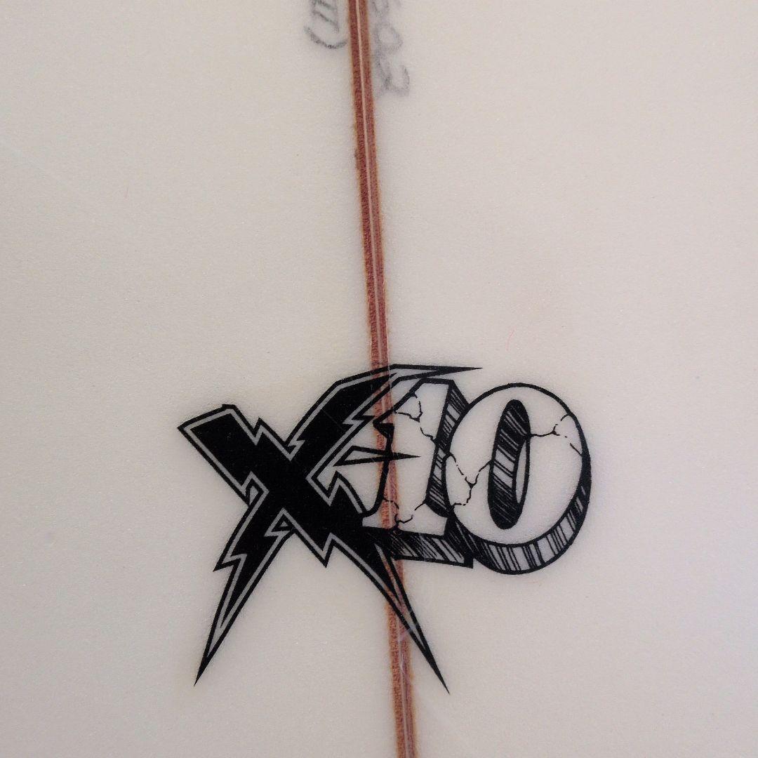 COLEサーフボード　X10
