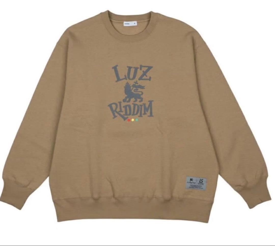 ルースイソンブラLRB KICKIN' RIDDIM CREW SWEAT L
