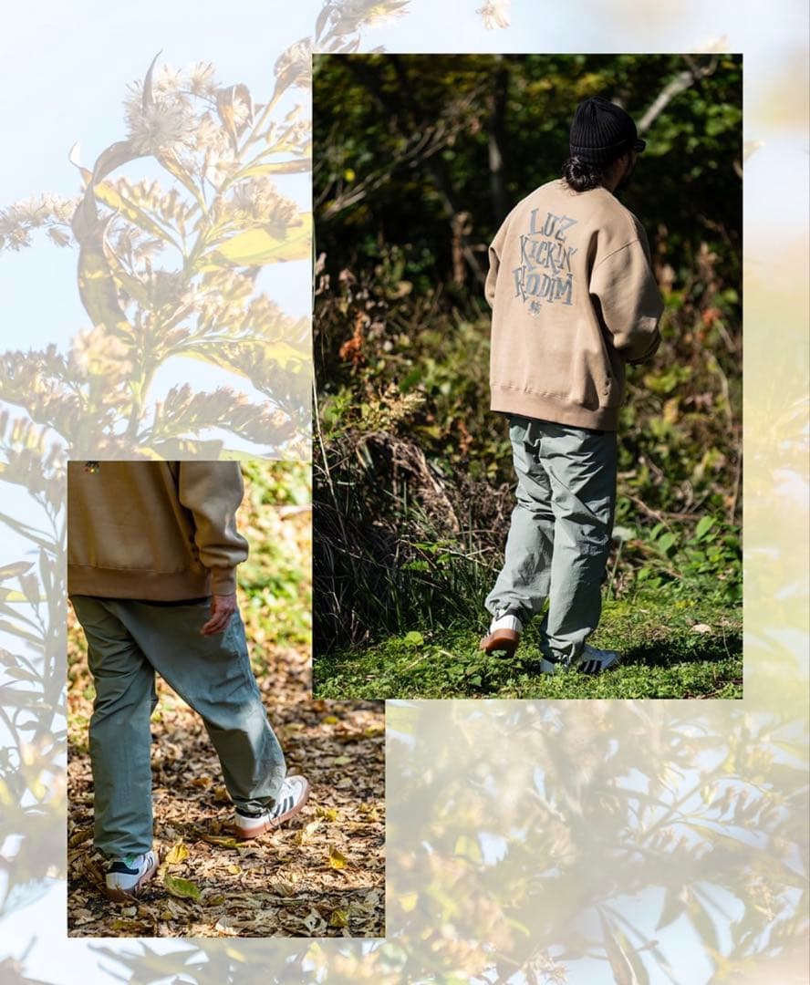 ルースイソンブラLRB KICKIN' RIDDIM CREW SWEAT L