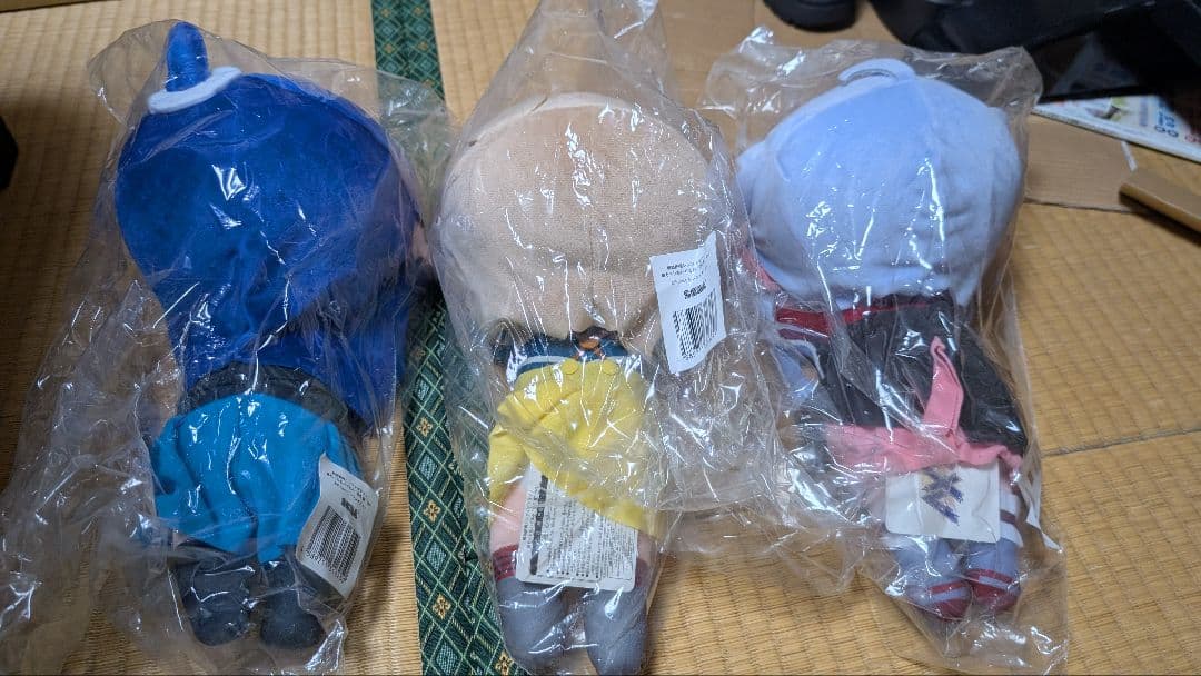 戦姫絶唱シンフォギア寝そべりぬいぐるみ全3種