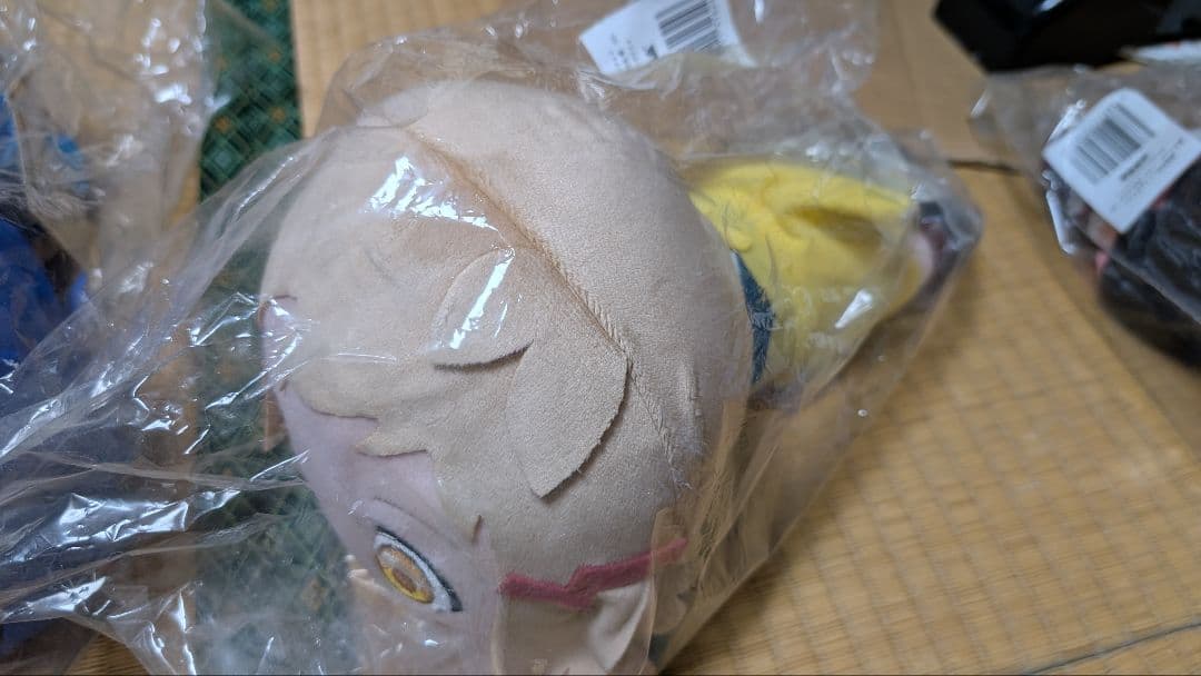 戦姫絶唱シンフォギア寝そべりぬいぐるみ全3種