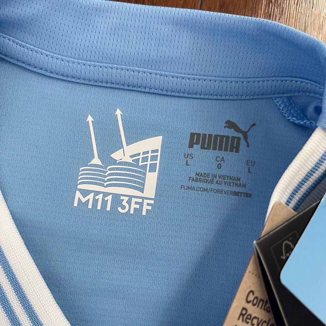 未使用 PUMA マンチェスターシティー 23-24 ユニ L 国内正規