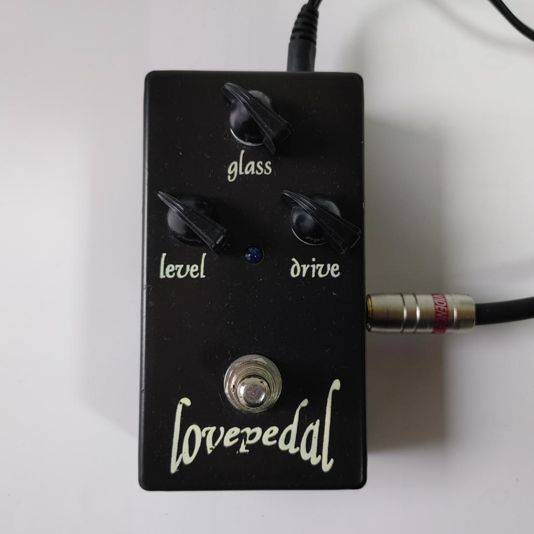 【名機・レア】Lovepedal Eternity 初期PCB仕様 ブラック