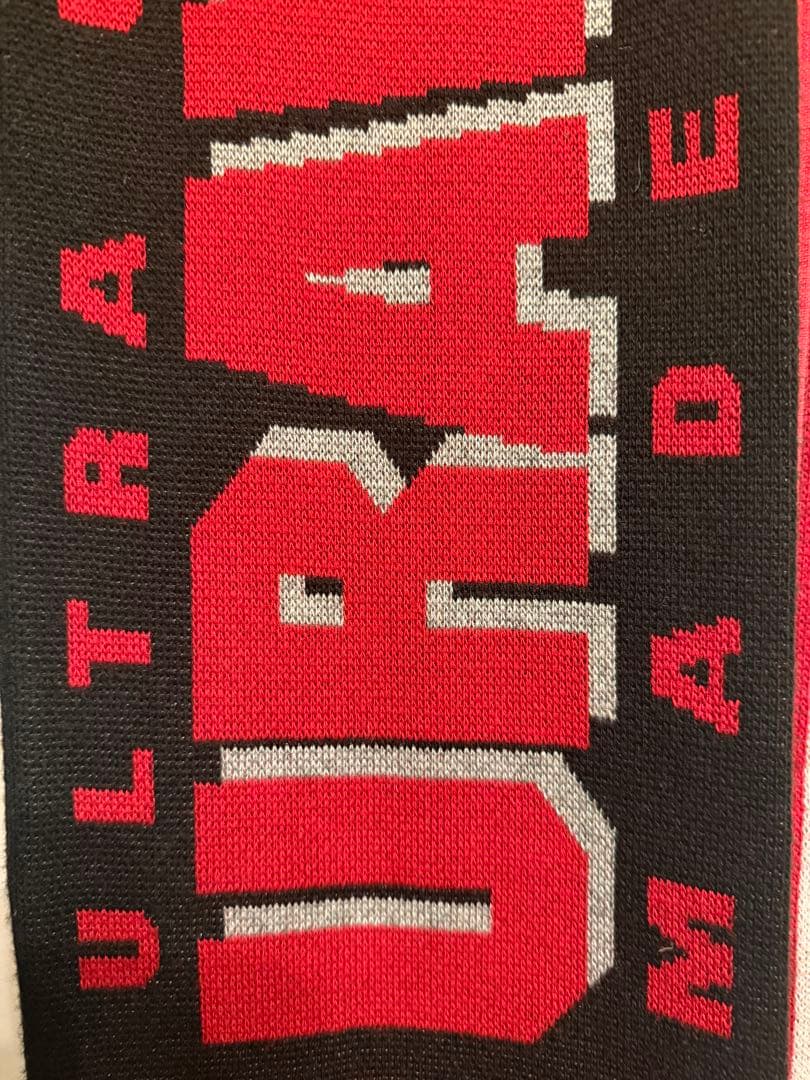 URAWA BOYS マフラー フリンジ付き