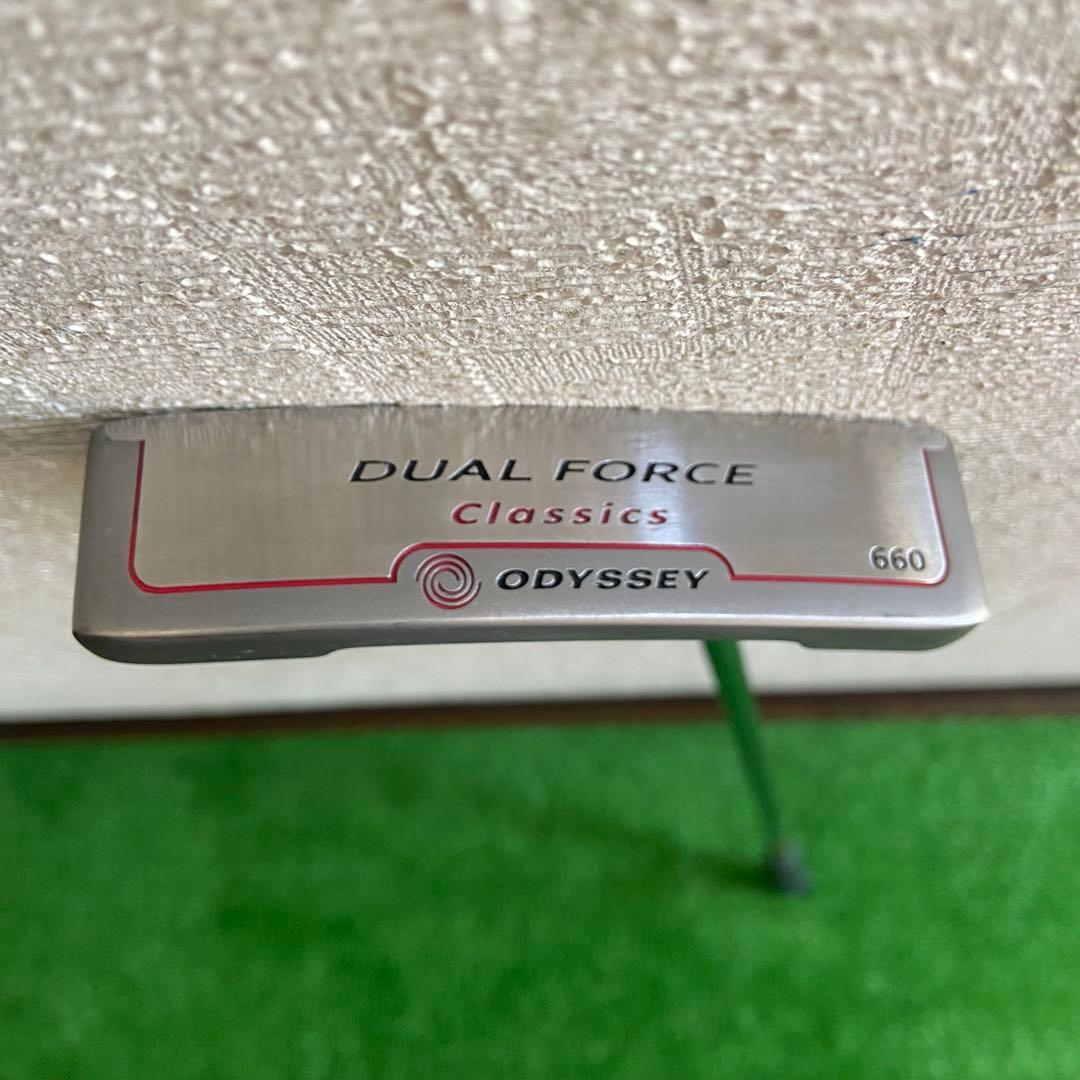 オデッセイ　DUAL FORCE Classics660