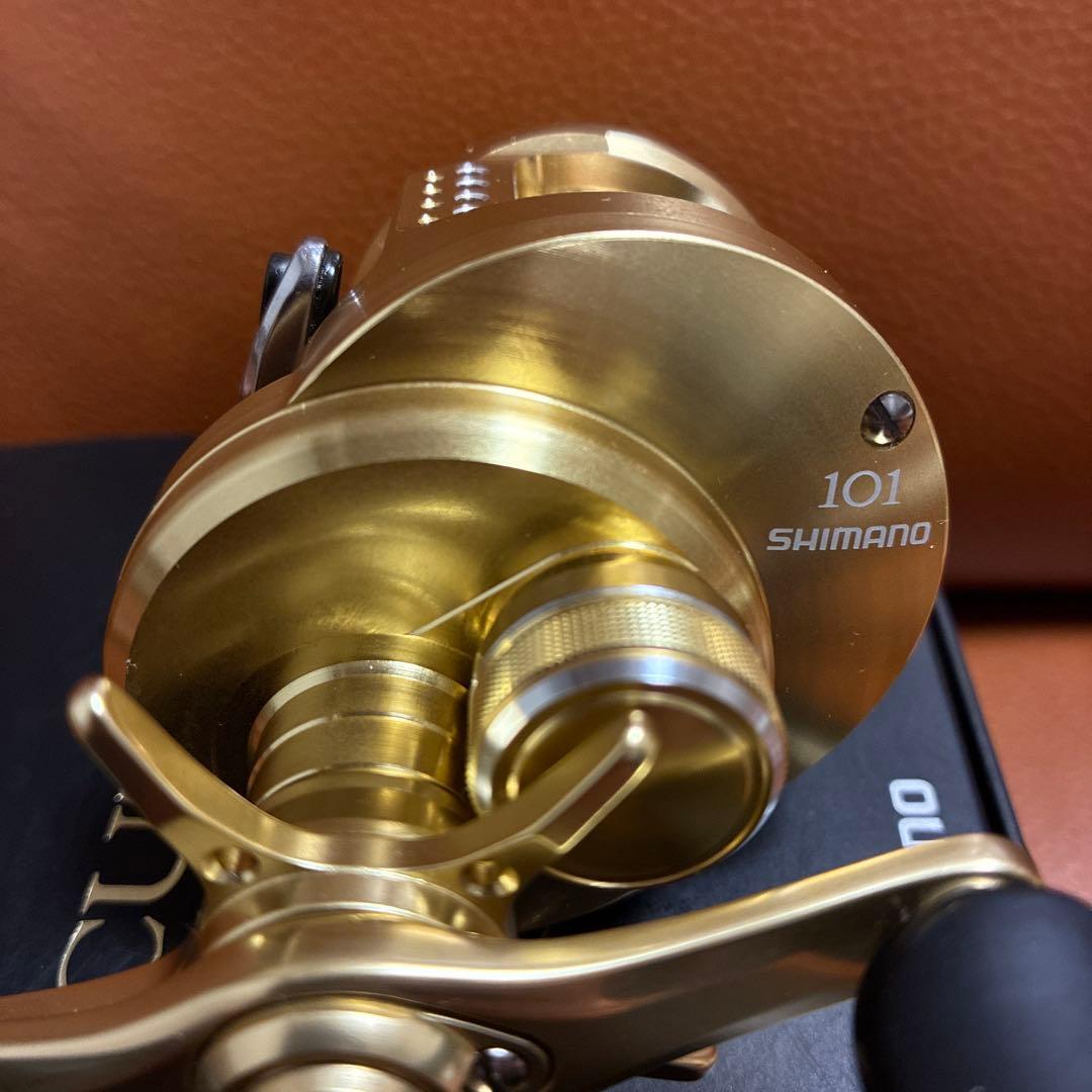 SHIMANO 14カルカッタ コンクエスト101