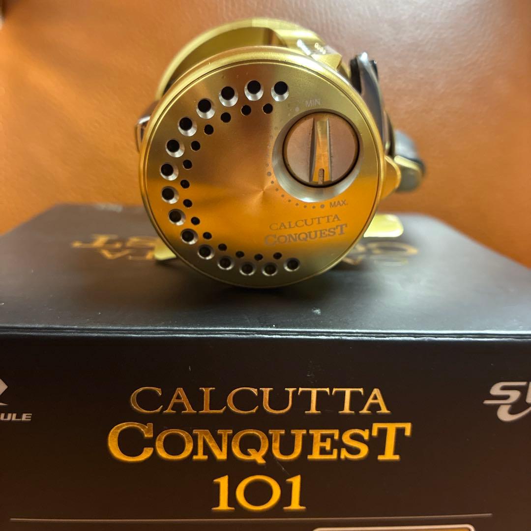 SHIMANO 14カルカッタ コンクエスト101