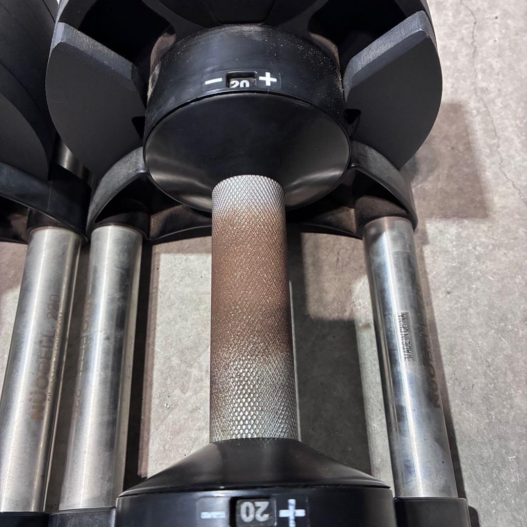 FLEXBELL NUO 2kg刻み 20kg可変式ダンベル②