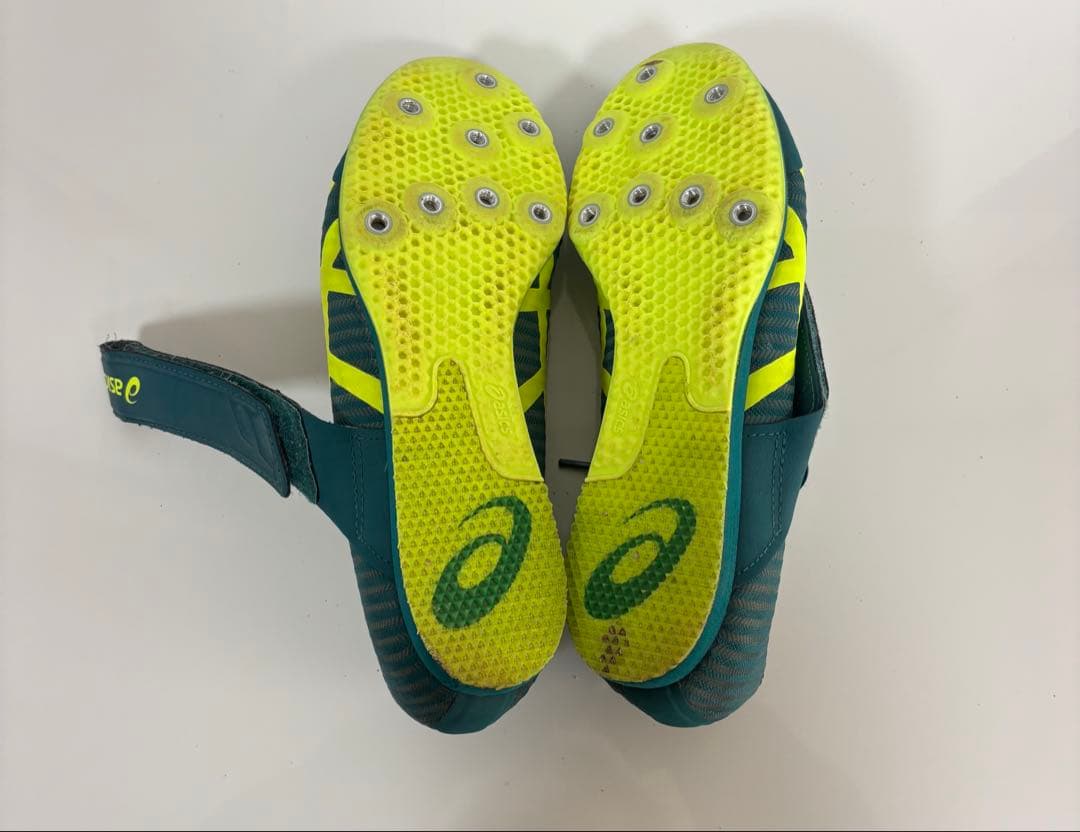 ASICS ロングジャンププロ3（走幅跳用スパイク）24.5cm