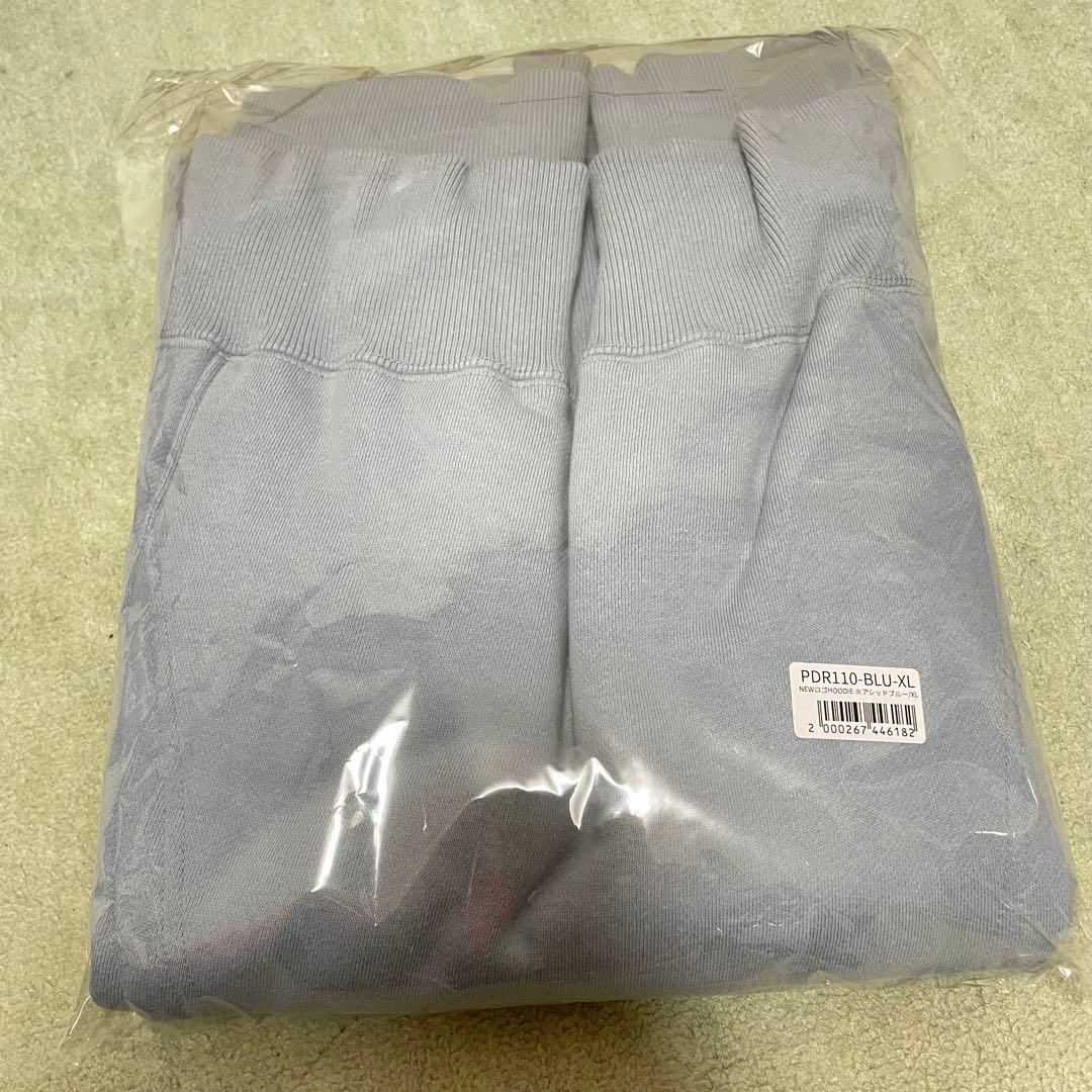 PEDRO パーカー　アシッドブルー　XL