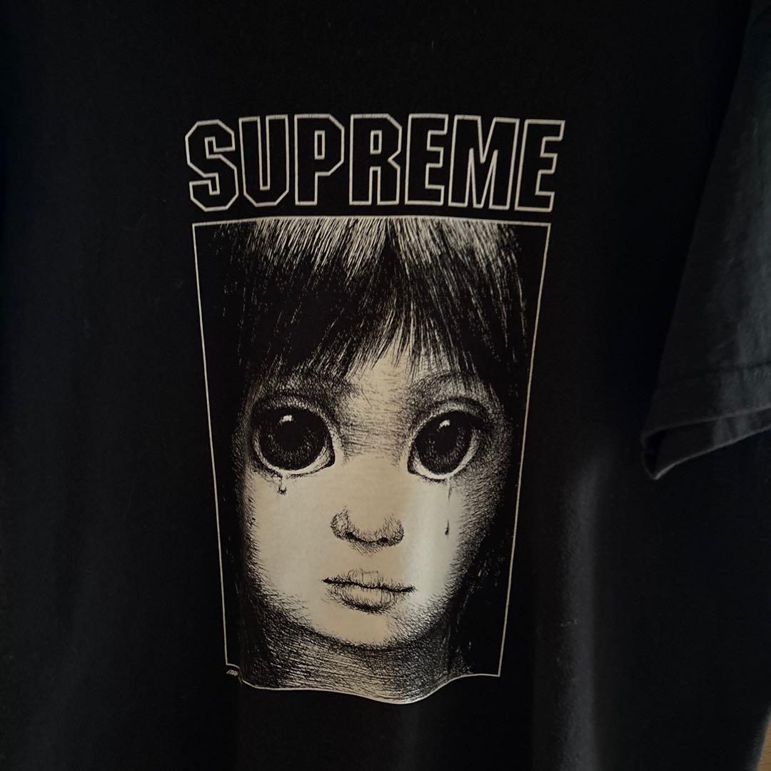 supremeマーガレットキーンtシャツ
