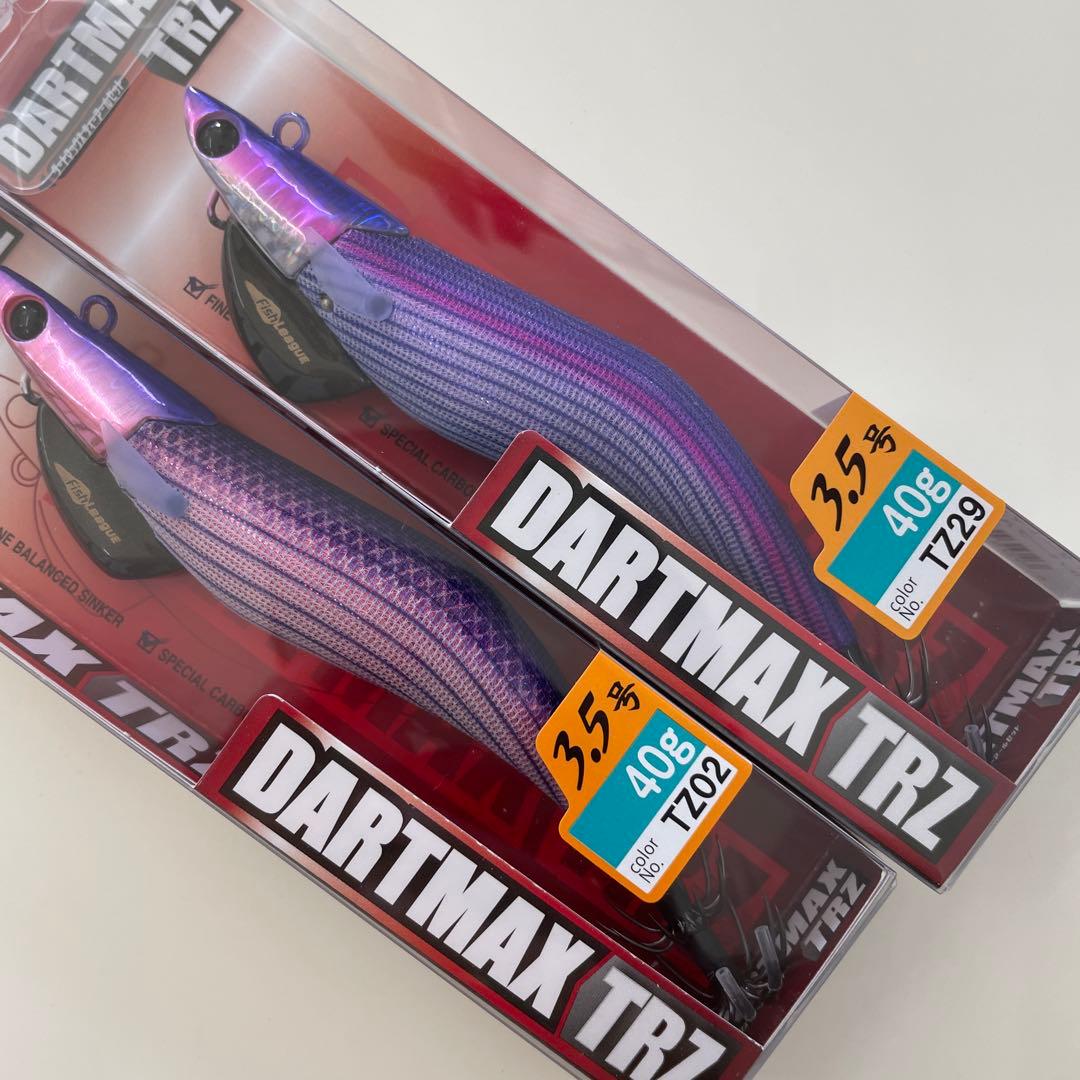 フィッシュリーグ ダートマックス TRZ 3.5号40g 2色セット