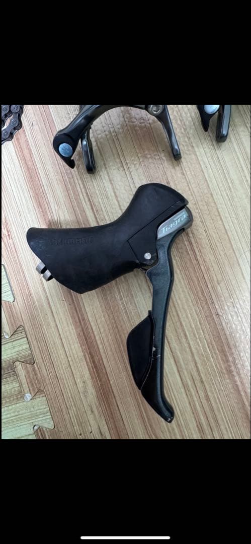 Tiagra コンポフルセット スプロケも入ります。