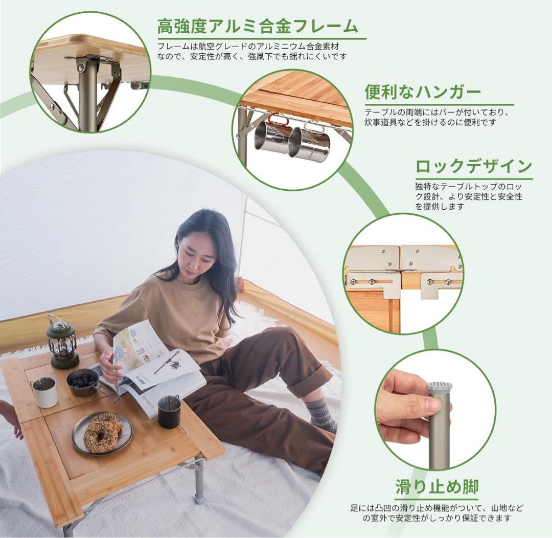 KingCamp アウトドア キッチンテーブル