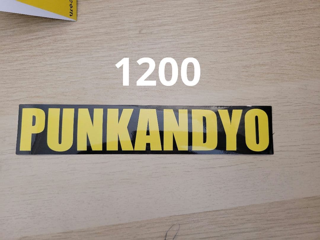 Punkandyo ステッカー　バラ売り可