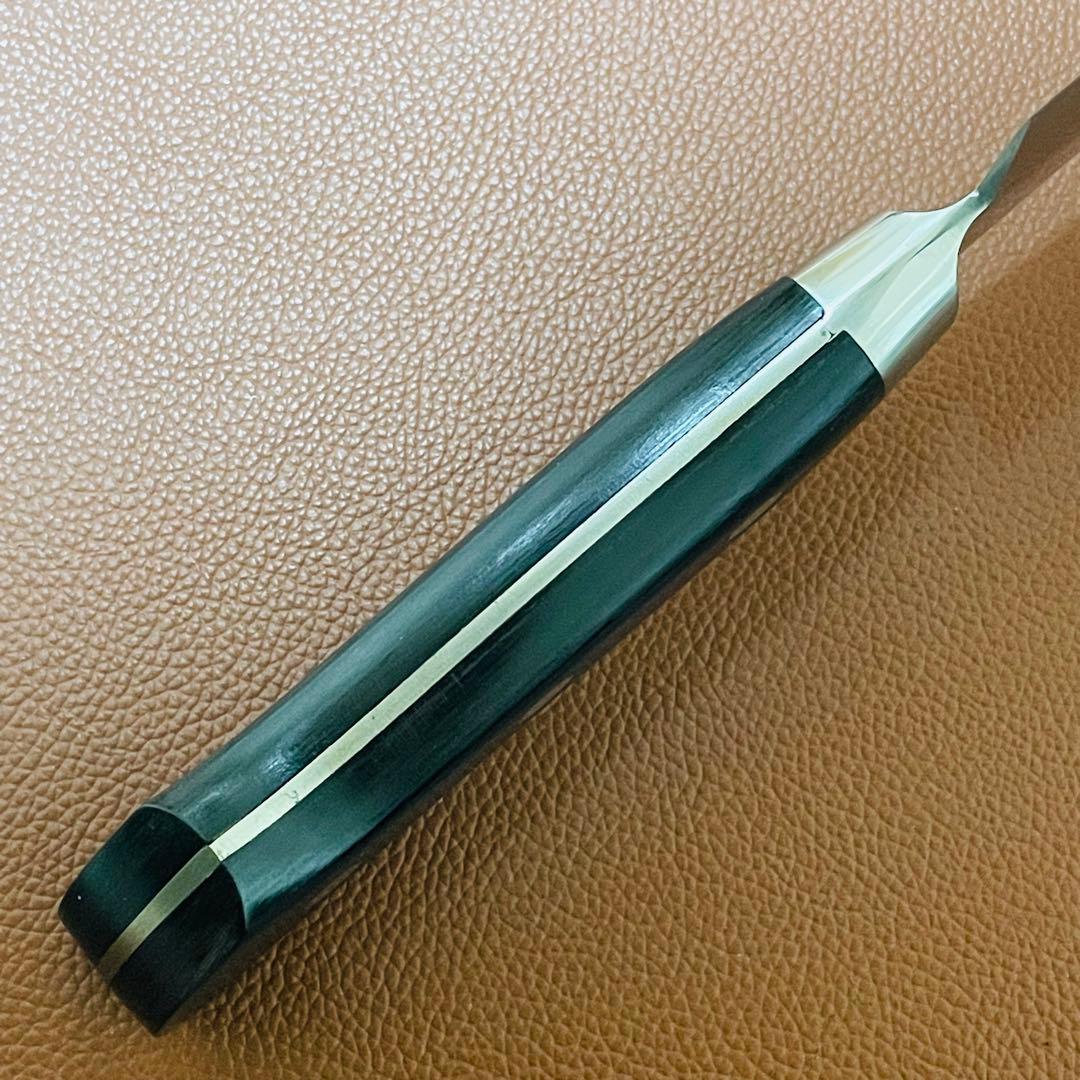 堺孝行　TAKAYUKI　牛刀包丁　刃渡り　240mm　手研ぎ済み