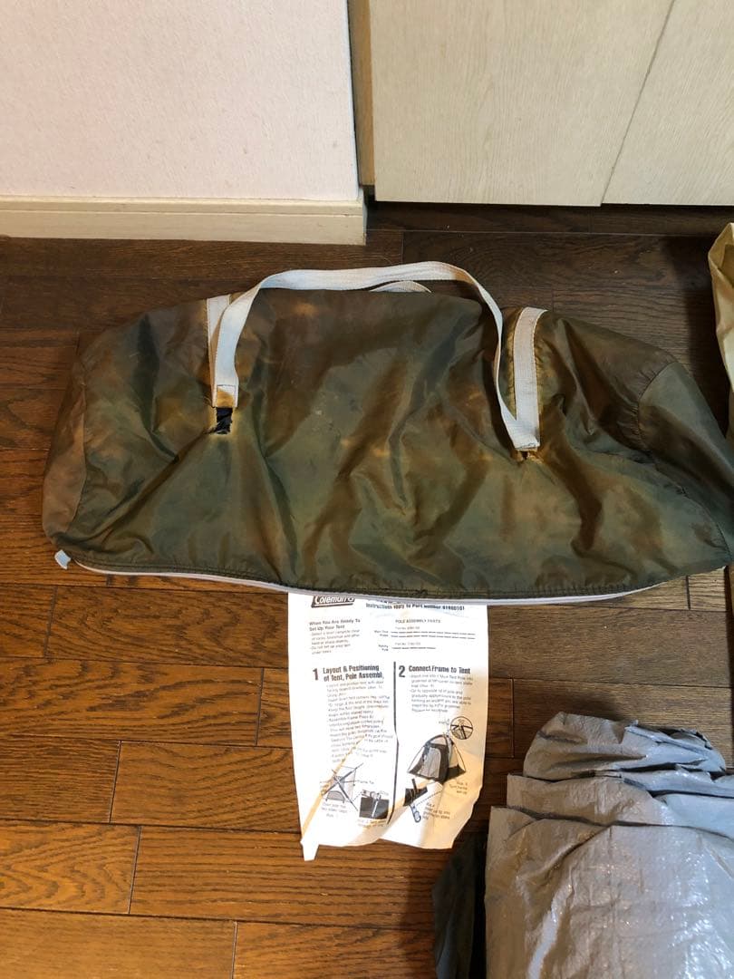 Coleman SUNDOME TENT10×10 5人用