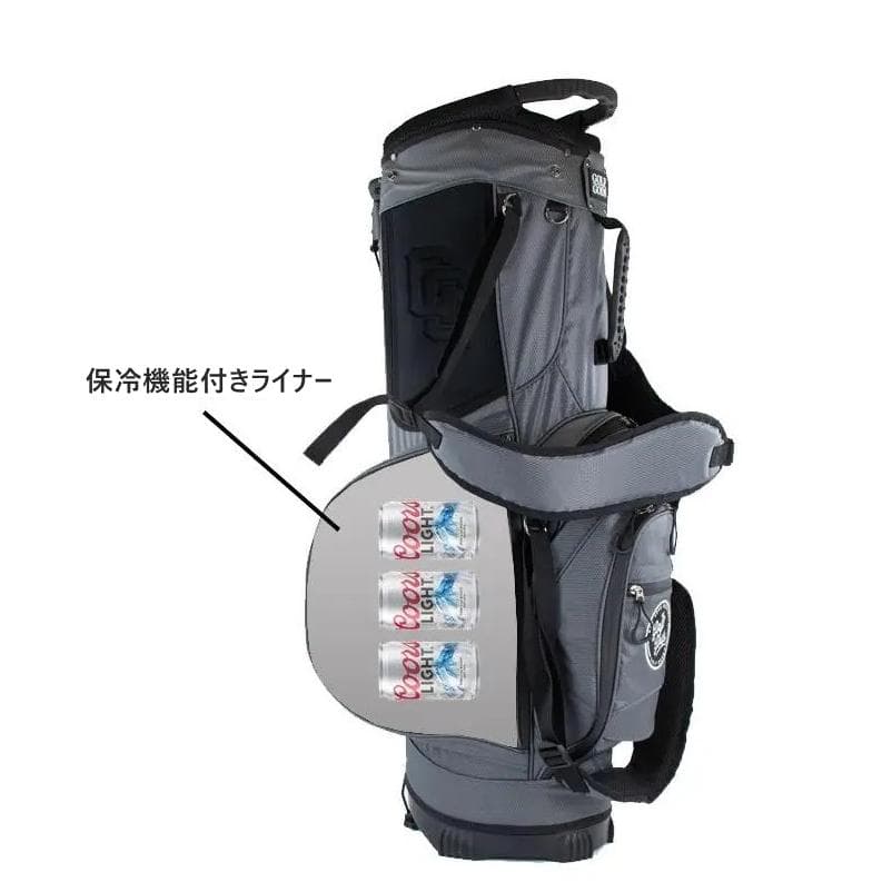 ●●GolfGodsゴルフゴッズ●●キャディバッグ スタンドバッグ 軽量