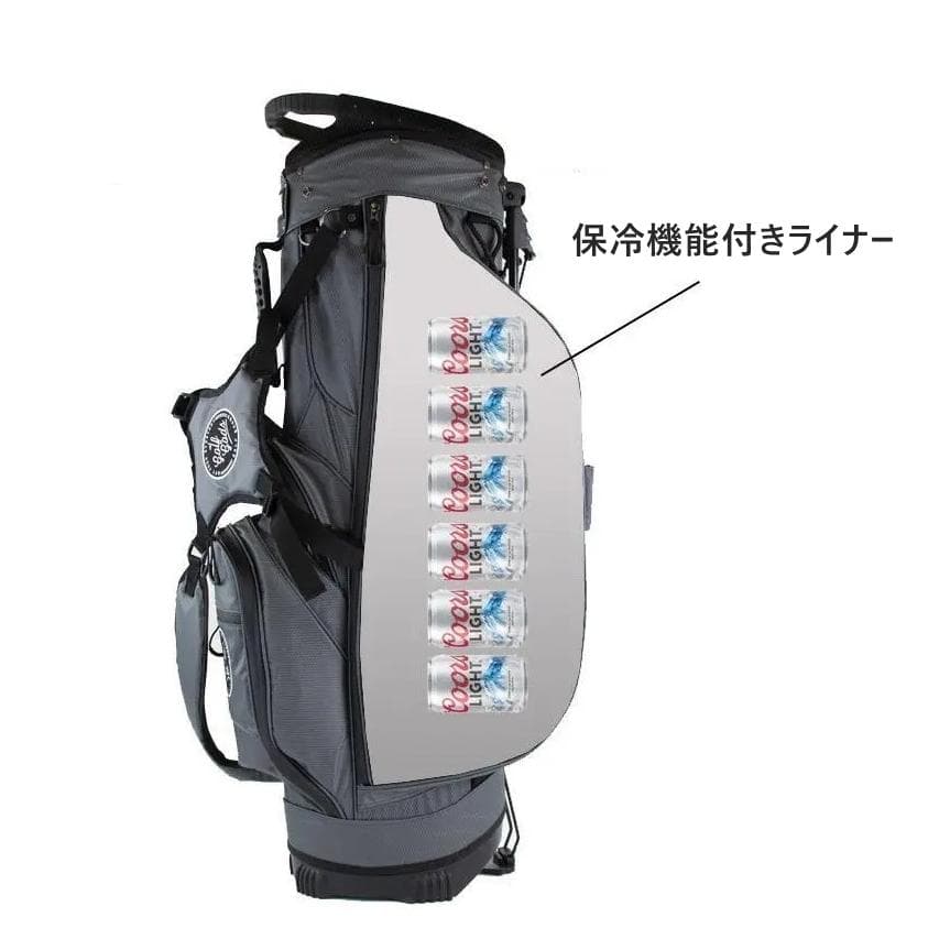 ●●GolfGodsゴルフゴッズ●●キャディバッグ スタンドバッグ 軽量