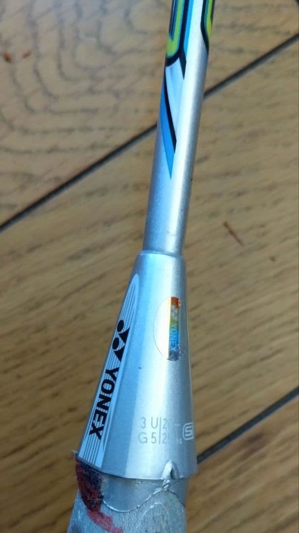 YONEXヨネックス バドミントンラケット ナノレイ800
