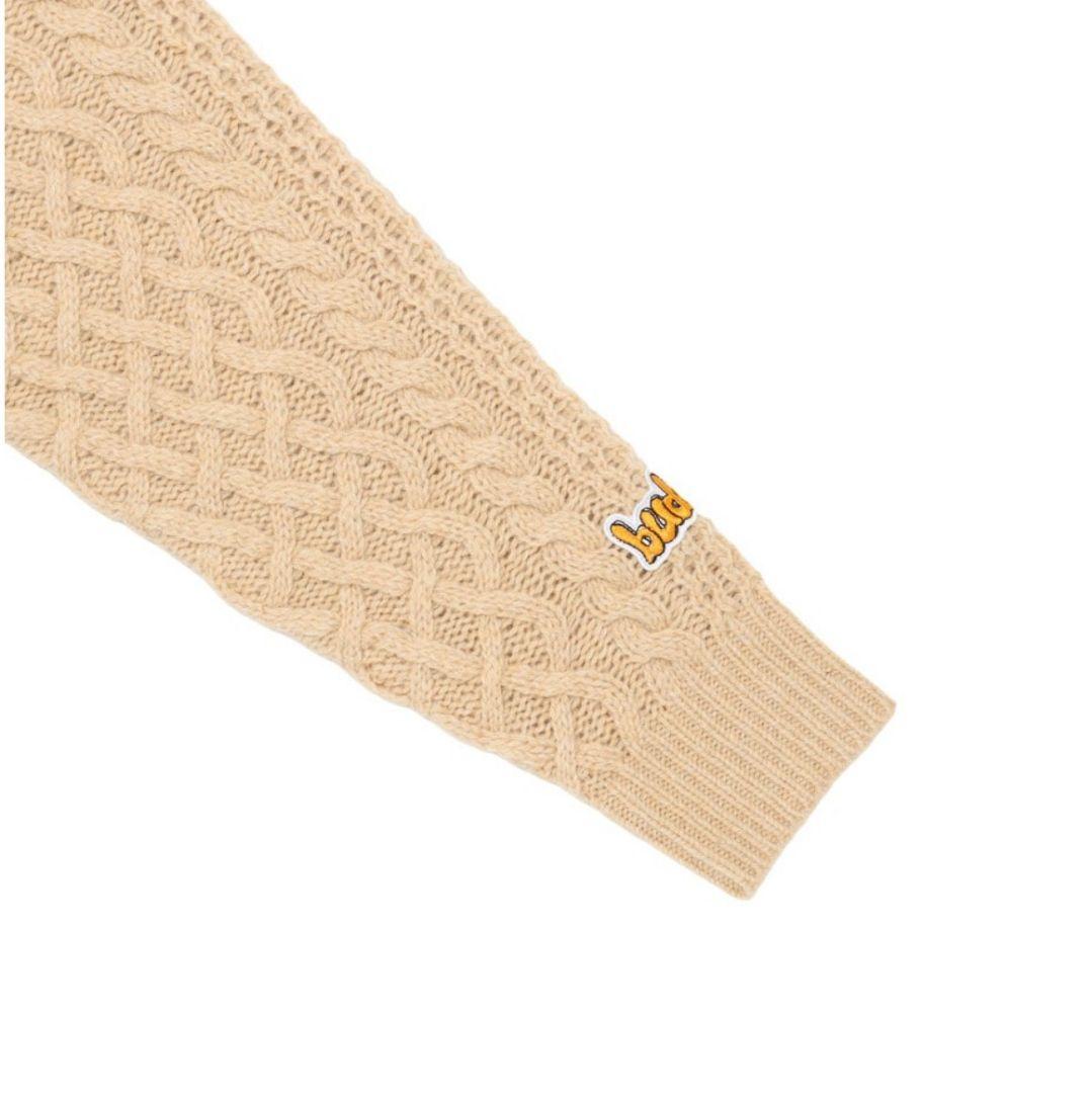 FANTASTICS★buddix★Cable Knit Cardigan