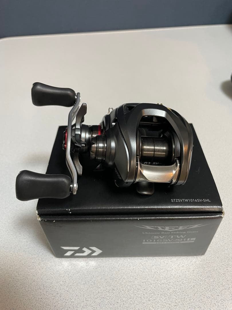 Daiwa STEEZ SVTW1016L-SV-SH ベイトリール
