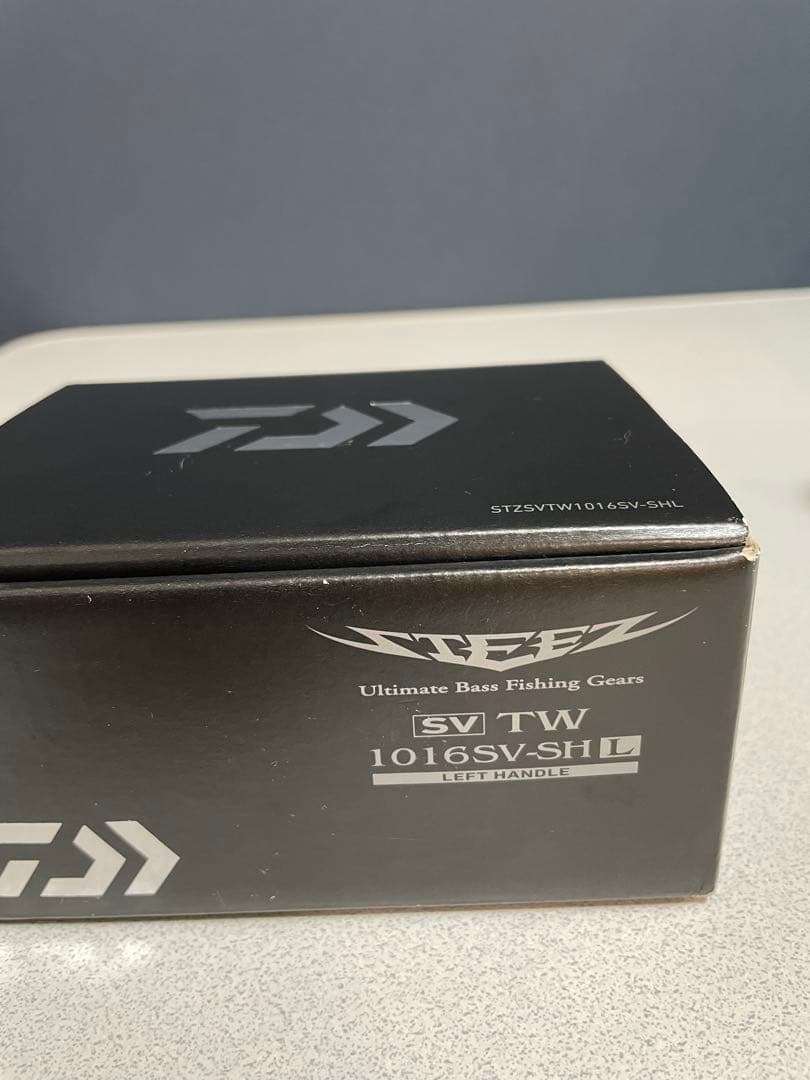 Daiwa STEEZ SVTW1016L-SV-SH ベイトリール