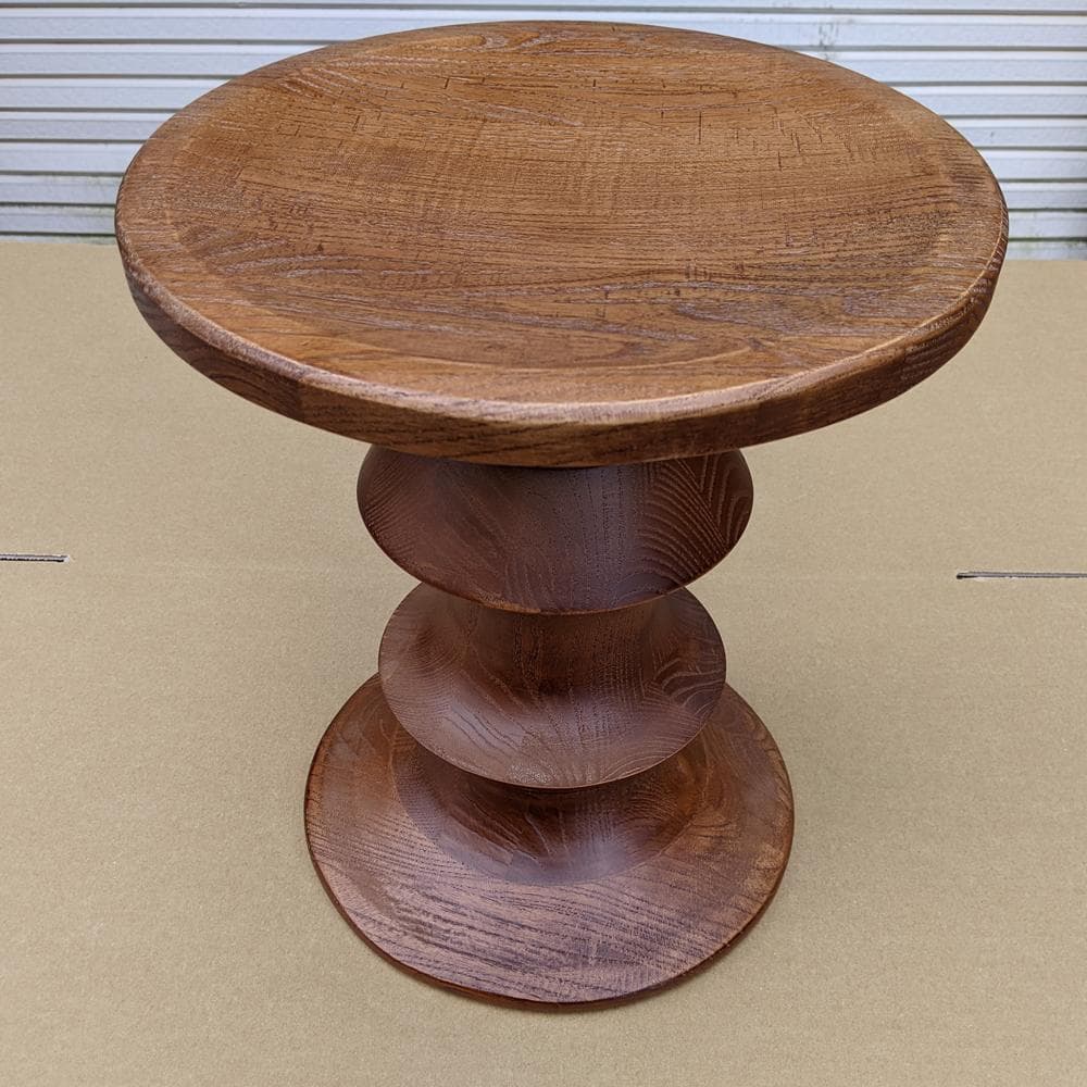 ニコチャールズ＆レイ・イームズ ウッドスツール Eames Cタイプ