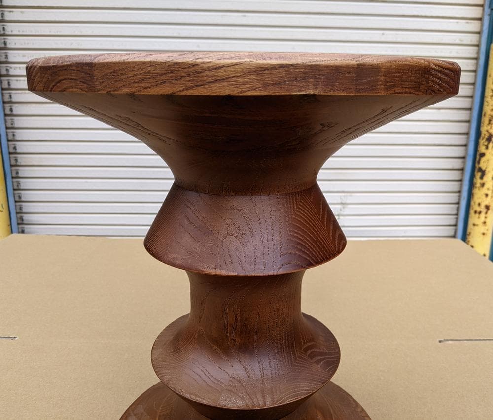 ニコチャールズ＆レイ・イームズ ウッドスツール Eames Cタイプ