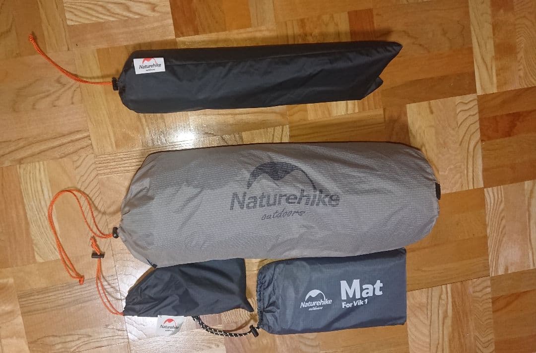 Naturehike vik1 シングルウォールテント 美品