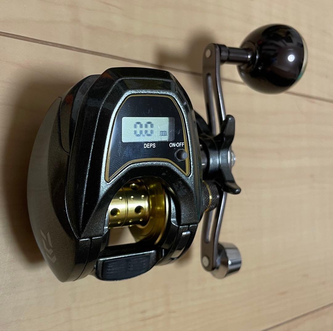 タ*ケ様 SALE Daiwa 棚センサー150 右巻き　　　ほぼ新品