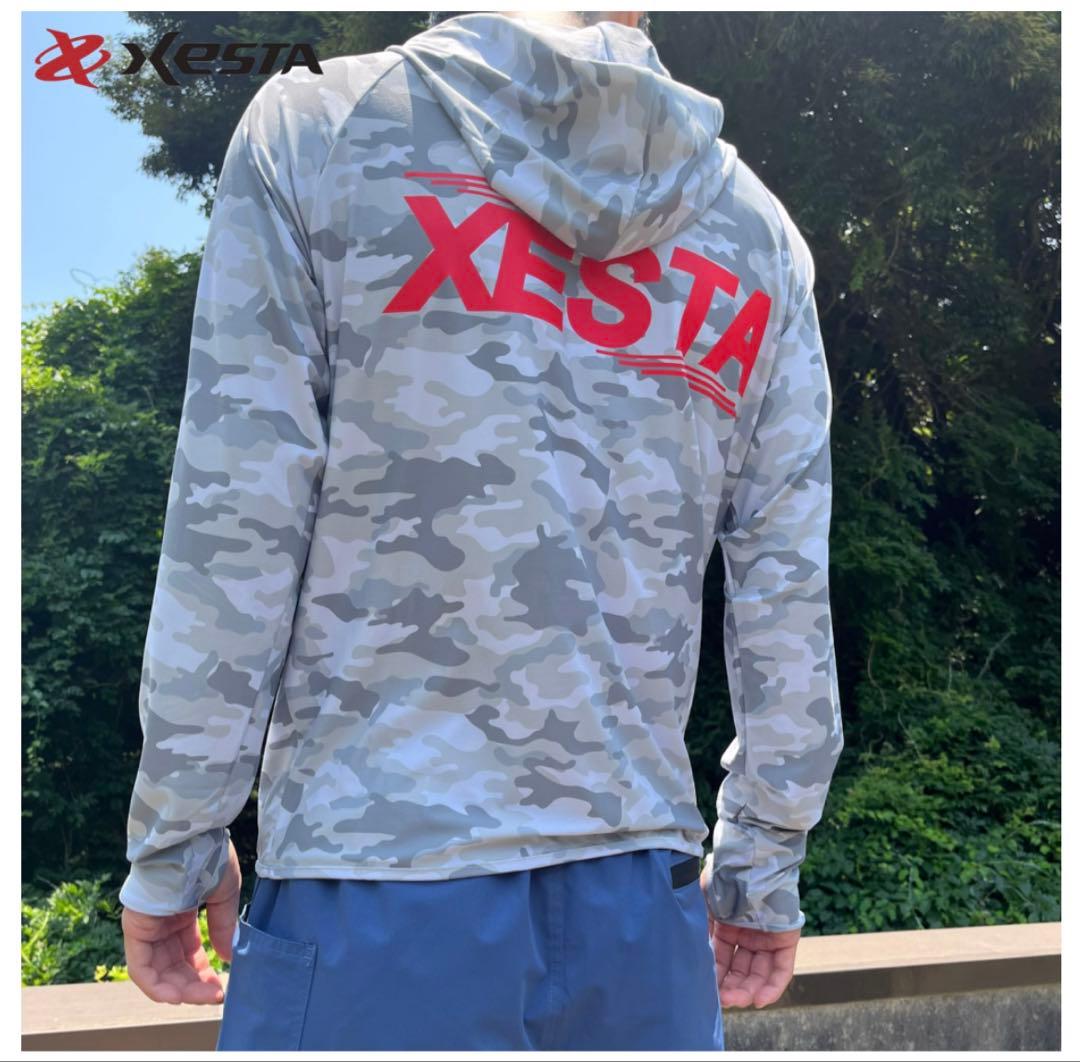 専用 XESTA ラッシュパーカー L (完売品)