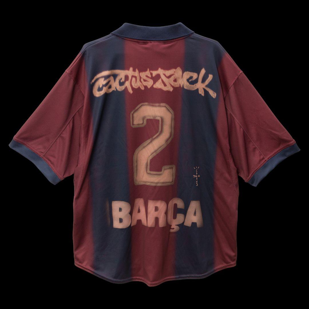 Barcelona × Cactus Jack × Nike