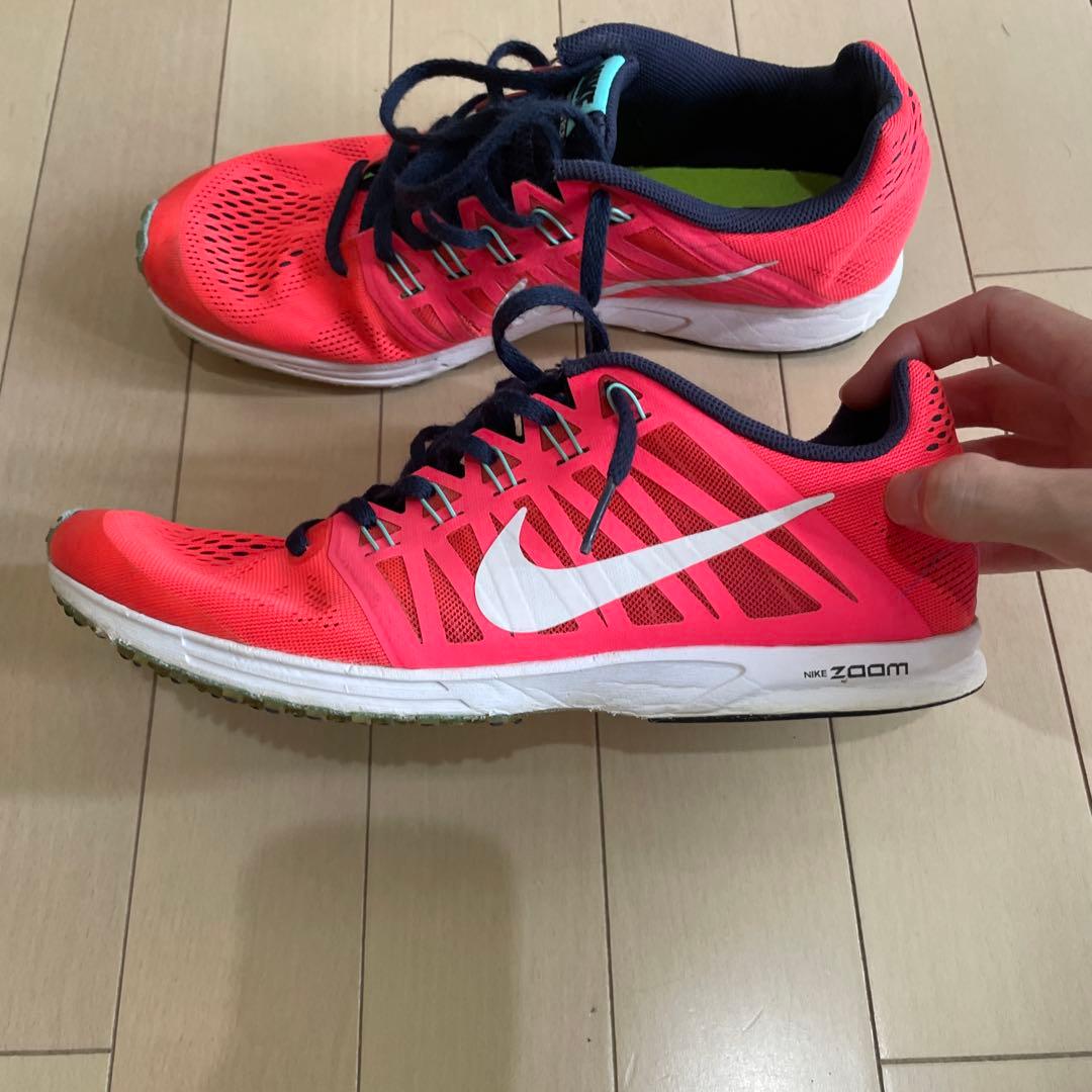 Nike ナイキ　スピードレーサー ピンク ランニングシューズ　27.5