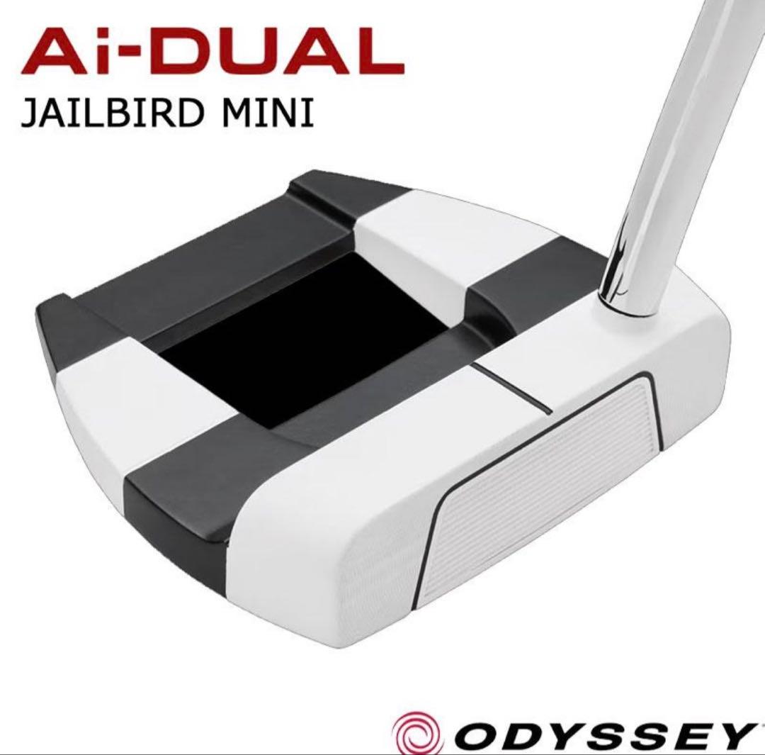 ODYSSEY Ai-DUAL JAILBIRD MINI パター
