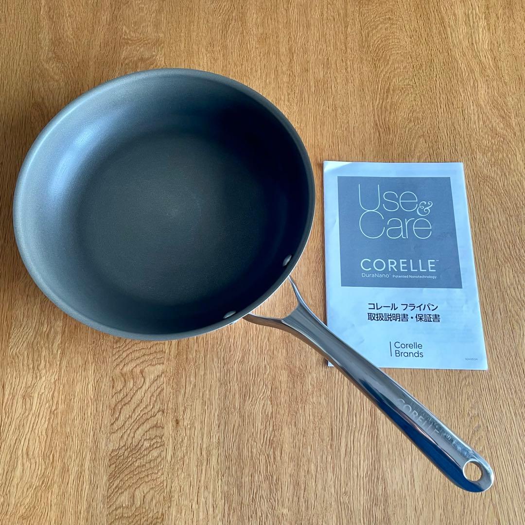 CORELLE／コレール DuraNano 26cm フライパン