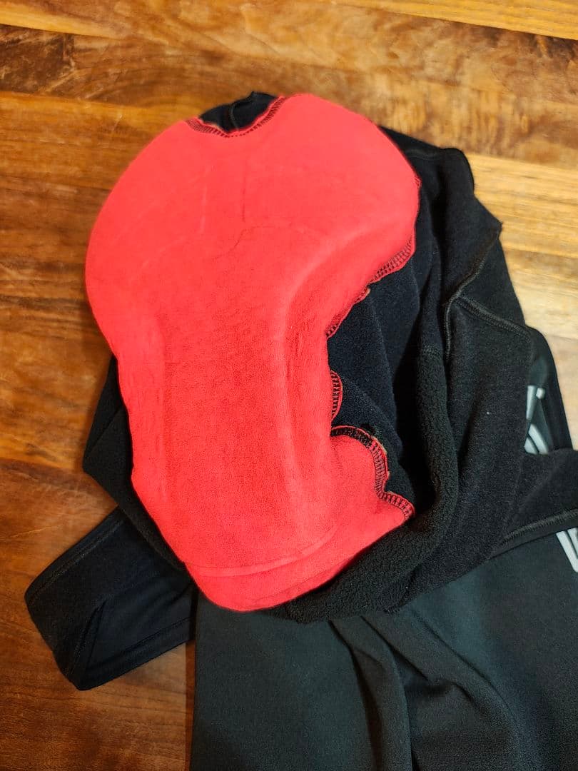 Castelli（カステリ） 裏起毛ビブタイツ